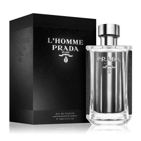 prada parfum herren l homme|Prada men's fragrances.